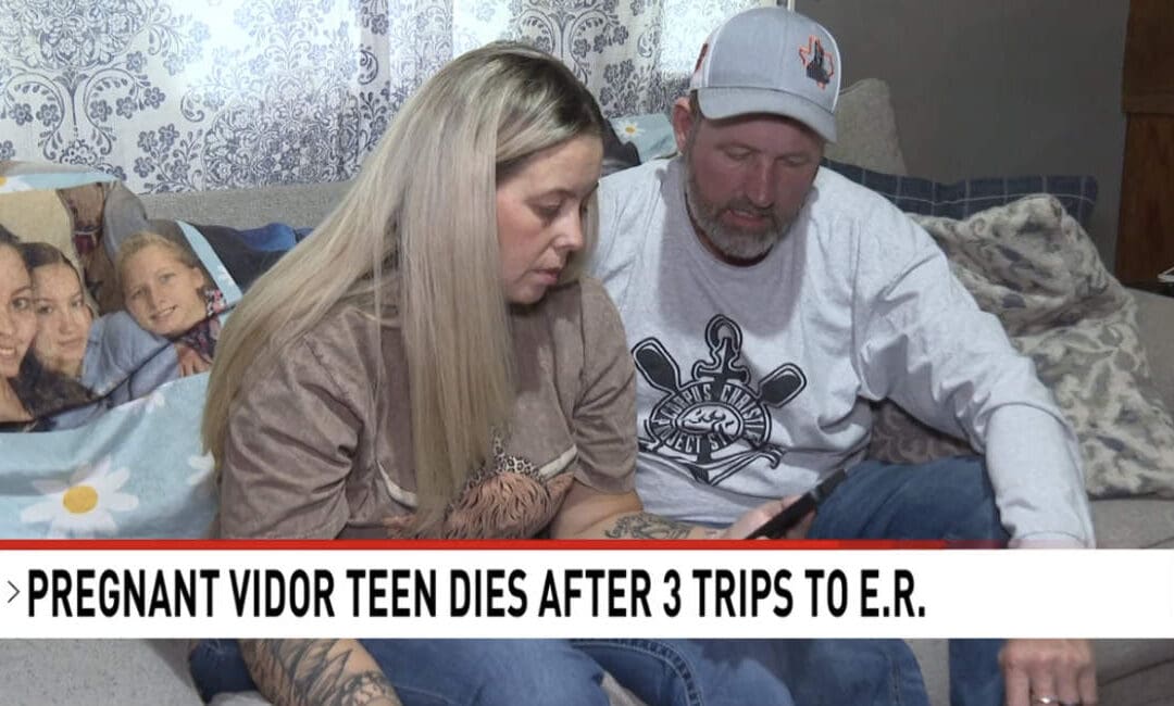 Lies about the Death of a Texas Teen Mom