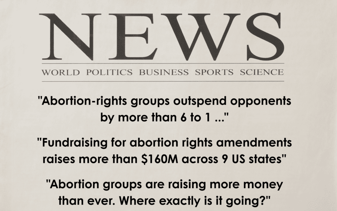 The Shocking Tactics of Big Abortion