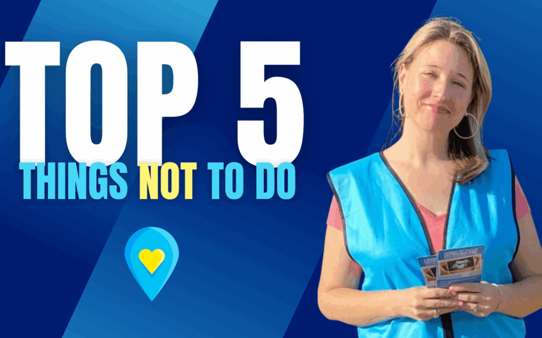 Top 5 Things NOT to Do