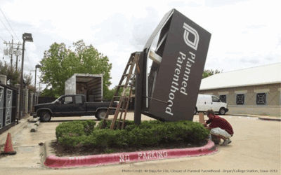 The Planned Parenthood Mountain Is Crumbling